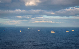 Αποσύρεται σταδιακά ο τουρκικός στόλος από το Καστελόριζο, αποκλιμακώνεται η ένταση στο Αιγαίο