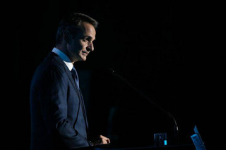 Ο Κυριάκος Μητσοτάκης Ο Κυριάκος Μητσοτάκης