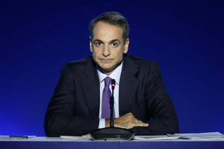 Ο Κυριάκος Μητσοτάκης Ο Κυριάκος Μητσοτάκης