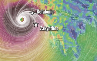 Severe Weather: «Εξαιρετικά επικίνδυνος ο “Ιανός” που θα “χτυπήσει” την Ελλάδα»