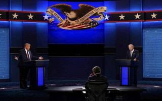 Προεδρικές Εκλογές ΗΠΑ: Υψηλοί τόνοι, προσβολές και βαριά λόγια στο πρώτο debate Τραμπ-Μπάιντεν