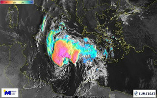 Κακοκαιρία Ιανός: Συναγερμός στις Αρχές &#8211; Οι περιοχές που θα βρεθούν στο μάτι του μεσογειακού κυκλώνα