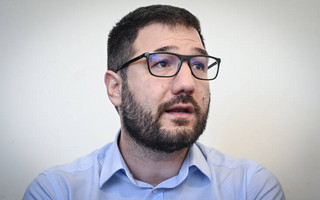 Ο εκπρόσωπος τύπου του ΣΥΡΙΖΑ, Νάσος Ηλιόπουλος