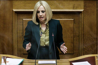 Γεννηματά: «Ο κ. Τσίπρας με την πρόταση μομφής επί της ουσίας εξυπηρετεί την κυβέρνηση της Νέας Δημοκρατίας»