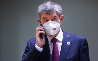 Ο Τσέχος πρωθυπουργός Αντρέι Μπάμπις Ο Τσέχος πρωθυπουργός Αντρέι Μπάμπις