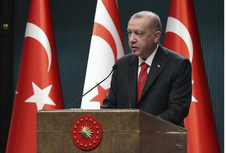 Ο Ερντογάν θεωρεί την Τουρκία ως μέρος της Ευρώπης