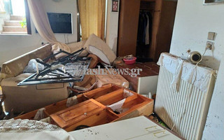 Απίστευτες εικόνες από την κακοκαιρία στο Ηράκλειο: Απεγνωσμένοι κάτοικοι είδαν τα σπίτια τους να καταστρέφονται στις λάσπες