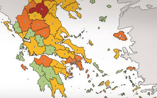 Κορονοϊός στην Ελλάδα: Πού εντοπίζονται τα κρούσματα