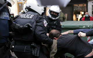 Πολυτεχνείο: Έξι συλλήψεις στη Θεσσαλονίκη για τα επεισόδια στο κέντρο της πόλης