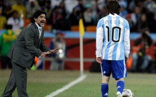 Μαραντόνα και Μέσι: Το γκολ σπάνιας ομοιότητας που πέτυχε ο Αργεντίνος απέναντι στην Οσασούνα