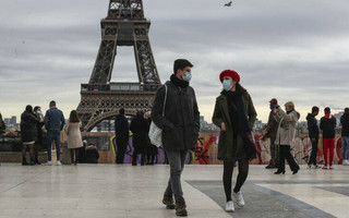 Ένα στα πέντε κρούσματα κορονοϊού στο Παρίσι είναι η βρετανική μετάλλαξη
