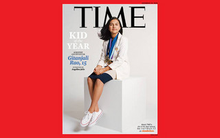 Gitanjali Rao: Η 15χρονη επιστήμονας ως το «παιδί της χρονιάς» στο εξώφυλλο του Time