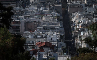 Κτίρια και πολυκατοικίες στην Αθήνα