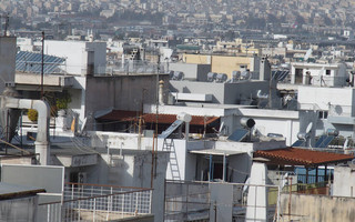 Πολυκατοικίες στην Αθήνα Πολυκατοικίες στην Αθήνα