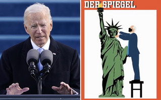 Der Spiegel: Καλωσόρισε τον 46ο πρόεδρο των ΗΠΑ, Τζο Μπάιντεν με ένα πρωτοσέλιδο γεμάτο μηνύματα