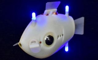 Ρομπότ- ψάρια συγχρονίζουν το κολύμπι τους όπως τα πραγματικά κοπάδια