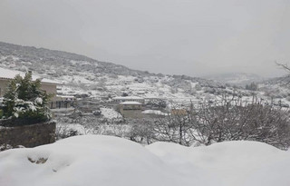 Μυτιλήνη: Προβλήματα από τις χιονοπτώσεις &#8211; Ποια σχολεία δε θα λειτουργήσουν
