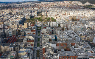 Η Θεσσαλονίκη από ψηλά Η Θεσσαλονίκη από ψηλά