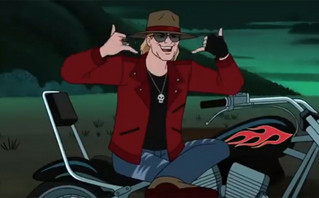Axl Rose: Το είδωλο της ροκ σε εμφάνιση έκπληξη στον Scooby-Doo