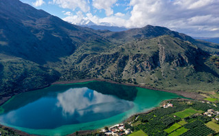 Η ελληνική λίμνη με το «φρέσκο νερό»