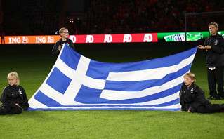 Η ιταλική ομάδα που έβαλε τον ελληνικό εθνικό ύμνο στην προπόνηση