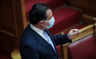 Ο Άδωνις Γεωργιάδης Ο Άδωνις Γεωργιάδης