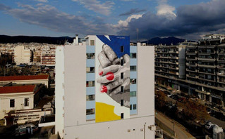 Ένα γκράφιτι για τα παιδιά με ρευματοπάθειες στο Ιπποκράτειο της Θεσσαλονίκης