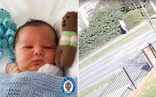 Οι φωτογραφίες του νεογέννητου που εγκατέλειψε η μαμά του σε πάρκο και η έκκληση της αστυνομίας
