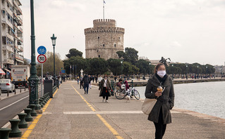 Κορονοϊός: Κάθε 16 μέρες διπλασιάζεται το ιικό φορτίο στη Θεσσαλονίκη