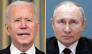 Ενδεχομένως τον Ιούνιο μια συνάντηση κορυφής Μπάιντεν-Πούτιν