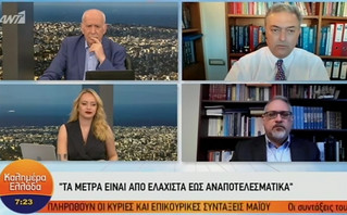 Βασιλακόπουλος: Δεν είναι ρεαλιστική η παράταση των μέτρων, να επιτραπούν οι μετακινήσεις το Πάσχα