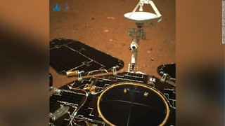 Ένα κινεζικό ρόβερ κινήθηκε για πρώτη φορά πάνω στην επιφάνεια του Άρη