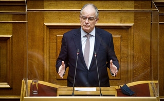 Κωνσταντίνος Τασούλας στη Βουλή Κωνσταντίνος Τασούλας στη Βουλή