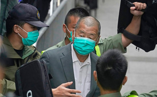 Νέα ποινή φυλάκισης για τον μεγιστάνα του Τύπου του Χονγκ Κονγκ Τζίμι Λάι
