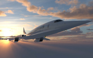 Boom Supersonic: Υπερηχητικές πτήσεις σε 4 ώρες με μόλις 100 δολάρια