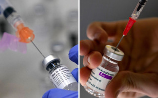 ΕΜΒΟΛΙΑ PFIZER AstraZeneca ΕΜΒΟΛΙΑ PFIZER AstraZeneca