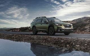 Νέο Subaru Outback: Εντυπωσιάζει η 6η γενιά του χρηστικού crossover