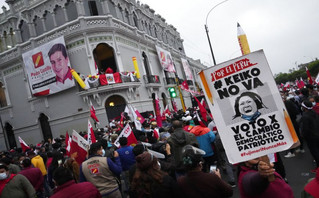 Προεδρικές εκλογές στο Περού: Οι ΗΠΑ «αδειάζουν» την Φουχιμόρι