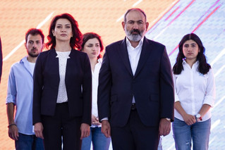 Αρμενία: Νίκη του Πασινιάν στις βουλευτικές εκλογές δίνουν τα τελικά αποτελέσματα