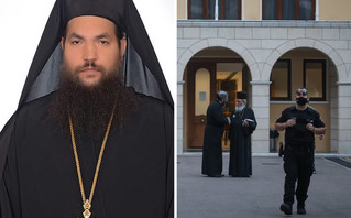 Μονή Πετράκη: Αυτός είναι ο ιερέας που επιτέθηκε με βιτριόλι στους Μητροπολίτες