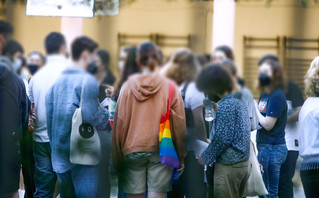 Μαθητές σε σχολείο Μαθητές σε σχολείο