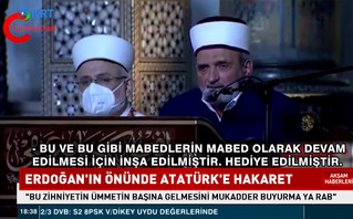 Ιμάμης έβαλε&#8230; φωτιά στον Ερντογάν: Χαρακτήρισε τον Κεμάλ Ατατούρκ «άπιστο» και «τύραννο»