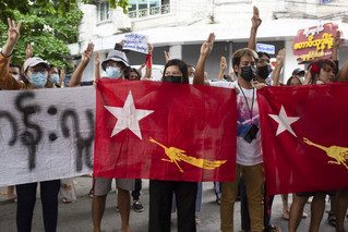 Μιανμάρ: Συμπληρώνονται έξι μήνες από το πραξικόπημα &#8211; Διαδηλώσεις κατά τις στρατιωτικής χούντας