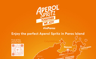 Aperol Spritz Together We Joy #inParos