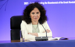 Η διευθύνουσα σύμβουλος του ΔΕΣΦΑ, Maria Rita Galli