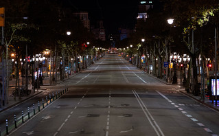 Κορονοϊός &#8211; Ισπανία: Νυχτερινή απαγόρευση κυκλοφορίας στην Καταλονία