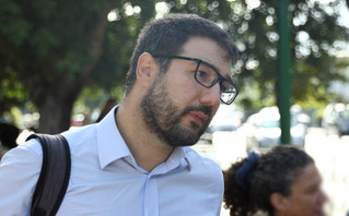 Ο Νάσος Ηλιόπουλος Ο Νάσος Ηλιόπουλος