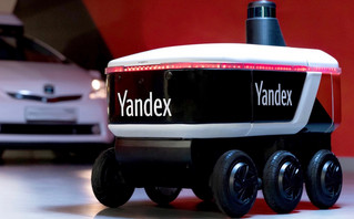Ο ρωσικός τεχνολογικός γίγαντας, Yandex θα παραδίδει φαγητό με ρομπότ στις φοιτητικές εστίες των ΗΠΑ