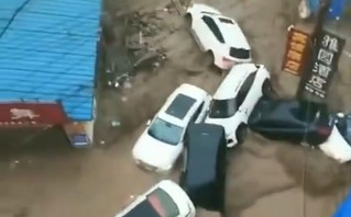 Στους 16 οι νεκροί στην Κίνα από τις φονικές πλημμύρες