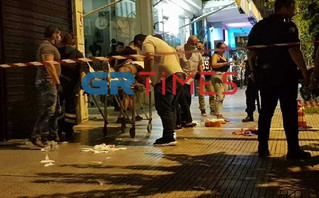 Πυροβολισμοί μετά από διαμάχη οδηγών στο κέντρο της Θεσσαλονίκης – Ένας τραυματίας από τη συμπλοκή